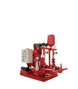 Bộ bơm chữa cháy Ebara – giải pháp PCCC hiệu quả cho tòa nhà và khu công nghiệp.