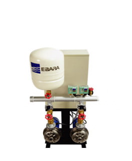 Bơm tăng áp tự động 2CDX – vận hành tự động, áp lực nước luôn ổn định